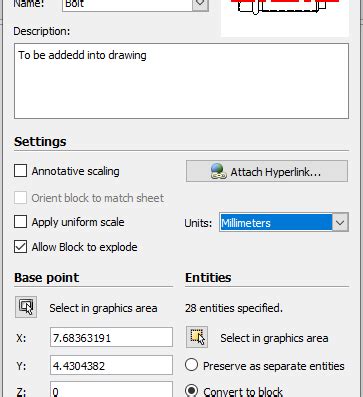 Image result for SolidWorks Insert Block