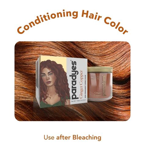 Buy The Best Ginger Copper Hair Color Online – Paradyes