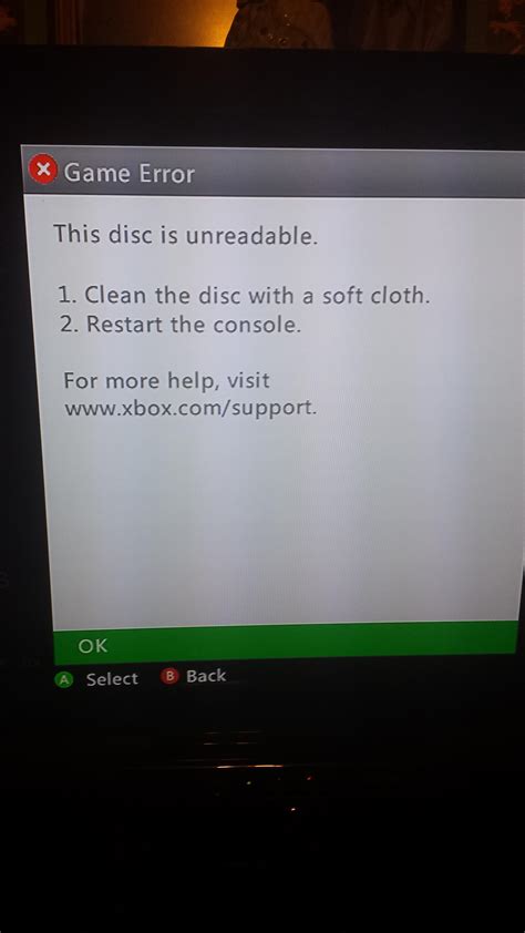 Image result for Xbox 360 Disc Unreadable