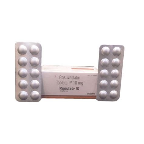 ROSUTAB-10 Tablets Egzeon Pharmaceuticals Pvt. Ltd.