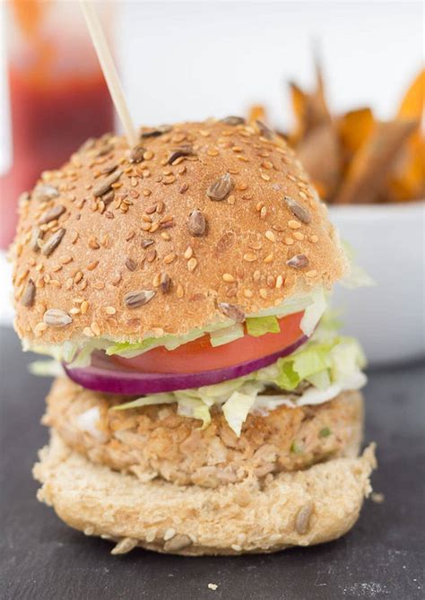 Quick Healthy Tuna Burgers - Neils Healthy Meals