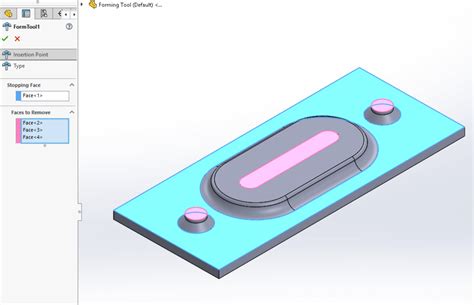 Image result for SolidWorks Advanced Forming Tools