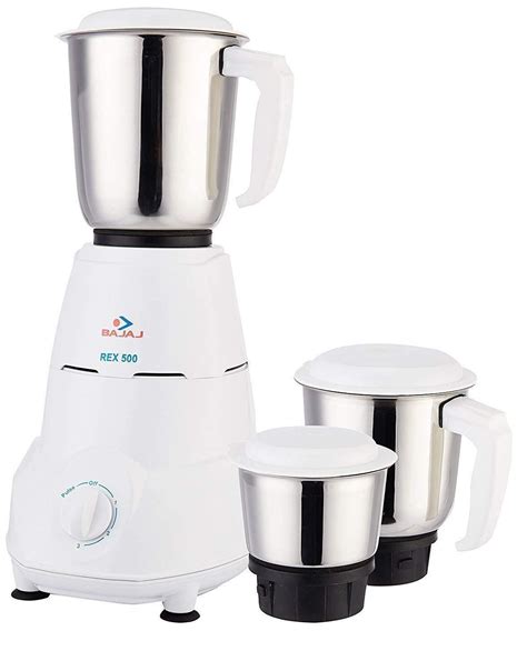 BAJAJ REX 500W MIXER GRINDER