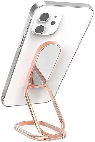 Metal Mobile Stand for Table, Foldable Phone Holder 3M Self-Adhesive ...