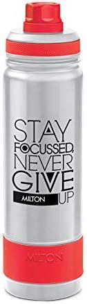 Milton New Crown 900 Thermosteel Hot or Cold Water Bottle, 750 ml ...