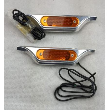 Coppia frecce a lampada per moto Harley Davidson art: COPFREC03 MCJ