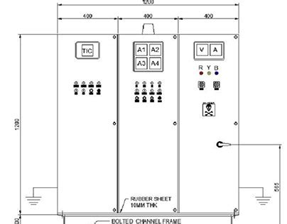 Image result for AutoCAD Electrical Create Penal View