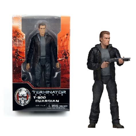 T-800 GUARDIAN FIGURINE TERMINATOR GENISYS SERIES 1 NECA 17 CM – Jaiman ...