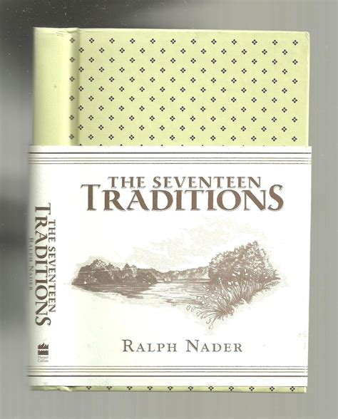 The Seventeen Traditions : Nader, Ralph: Amazon.in: Books