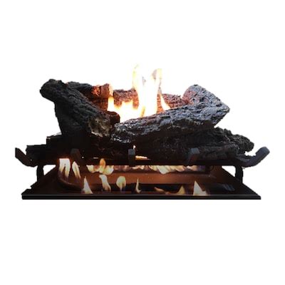 Vented Gas Fireplace Logs at Lowes.com