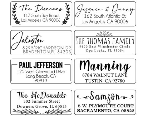 Image result for Address Labels Custom-Design