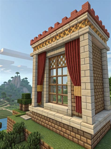 Image result for Tall Window Minecraft