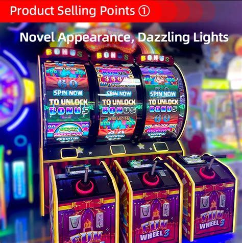 Fun Wheel Arcade Ticket Redemption Games (3P) - Funspace