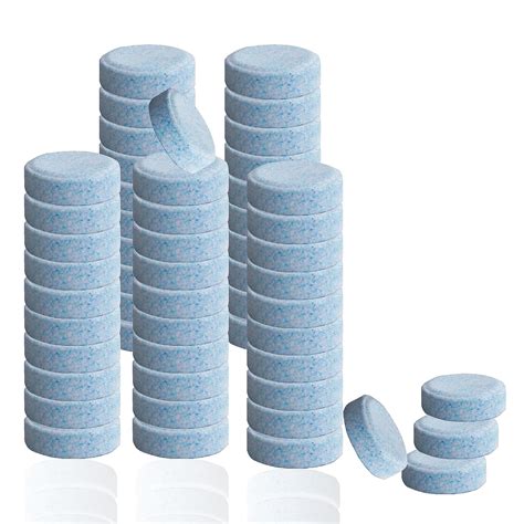 NIKAVI Car Windshield Washer Fluid concentrate Tablets,Windshield Wiper ...