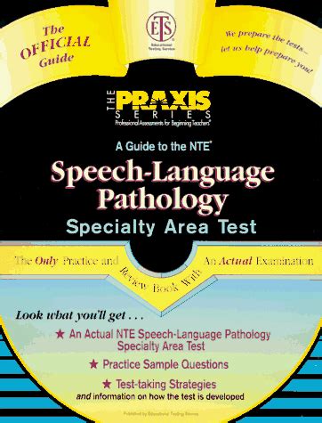 Buy Nte Speech Language Pathology (Praxis Series) Book Online at Low ...