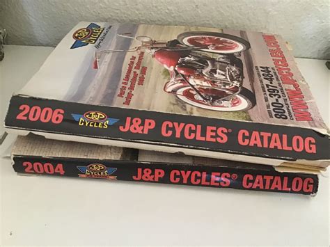 J & P Cycles Catalog 2006 Parts & Accessories for Harley Davidson Motorcycles | eBay