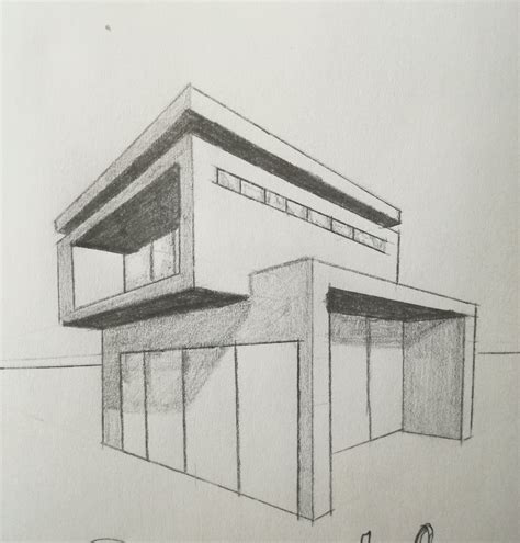 2 Point Perspective Drawing Picture - Drawing Skill