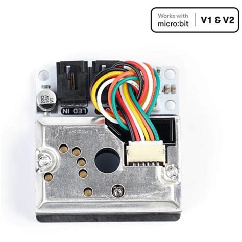 ELECFREAKS Octopus Dust Sensor (Sharp GP2Y1010AU0F) – Robocraze