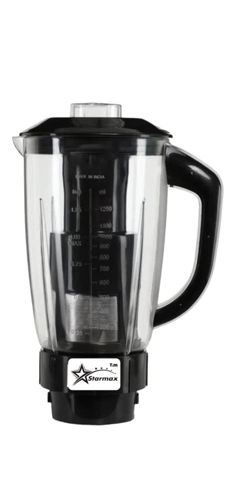Buy Starmax ABS Plastic Construction, Juice Filter Included Mixer ...