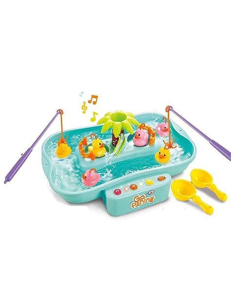 Narendra Electric Water Cycle Fish Catching Game Kids And Infants ...
