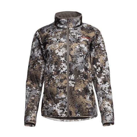 Sitka Gear Women's Traverse Optifade Elevated II Camo Jacket