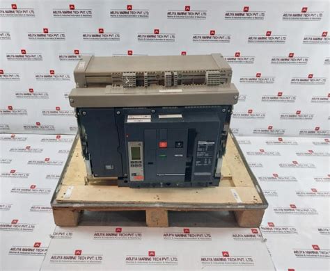 Schneider Electric Nw08 H1 Masterpact Nw Circuit Breaker 1000V 12Kv 50 ...