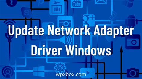 Update Network Adapter Driver 的图像结果