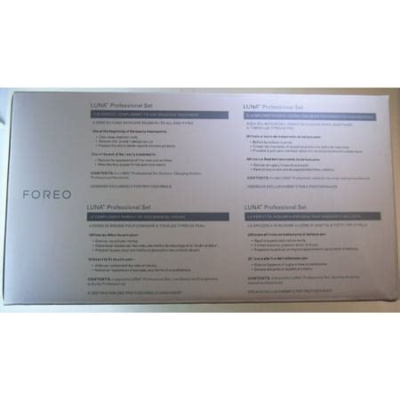 Buy Foreo LUNA 2 Sonic Face Cleanser, Profesional Set Online at Lowest ...