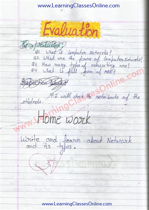 Image result for Network Lessons PDF