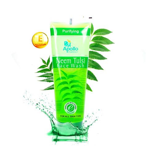 Apollo Life Neem Tulsi Face Wash, 225 ml (3x75 ml) Price, Uses, Side ...