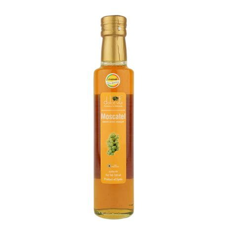 Dolce Vita Moscatel Sweet Wine Vinegar, 250ml : Amazon.in: Grocery ...