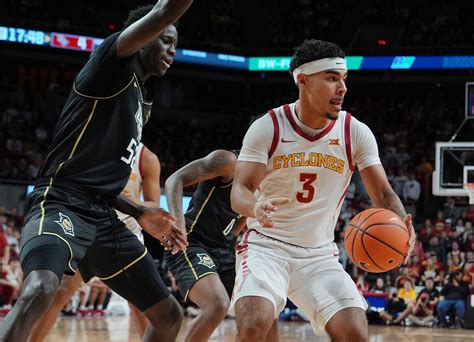 Iowa State basketball’s Tamin Lipsey sidelined with knee injury