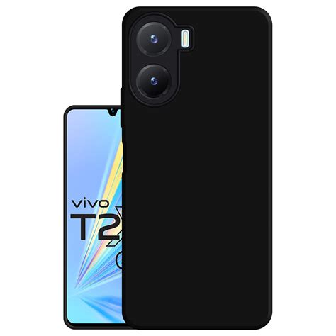 HELLO ZONE Exclusive Matte Finish Soft Back Case Cover for Vivo T2x 5G ...