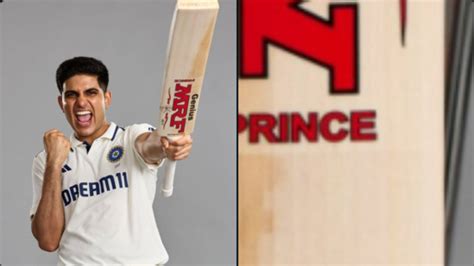 Shubman Gill's latest MRF bat irks fans: ‘Sachin Tendulkar never wrote ...