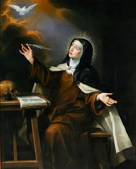 Pin by Madame Guy on Carmel - St Teresa of Jesus of Ávila | Saint ...