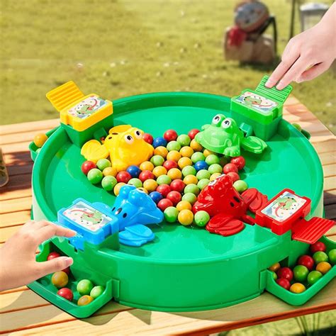 Hungry Frogs Game – Fast, Fun & Exciting Family Board Game – Giftoo