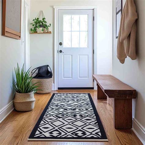 20 Small Entryway Rug Ideas That Instantly Add Charm