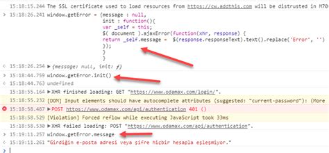 Error Script Error See JavaScript Console for Details On HP 的图像结果