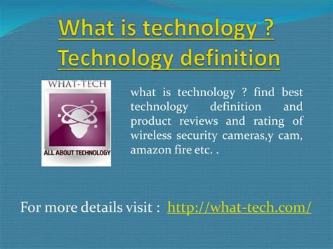 What Is Technology Definition 的图像结果