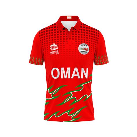 Nextprint 2024 Oman Worldcup Customized Jersey- Print your name,number ...