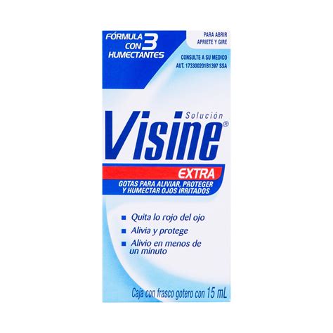 VISINE EXTRA SOL 15 ML - Farmapronto