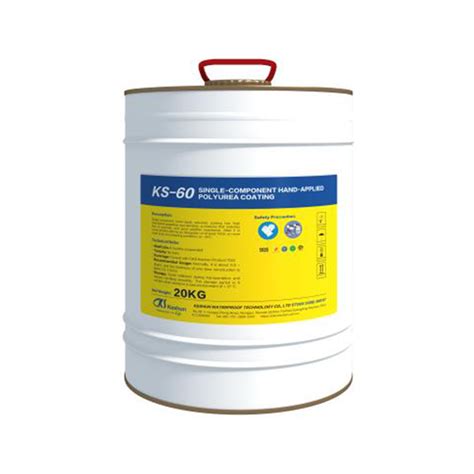 KS-60 Single Component Hand Applied Polyurea – Aquaprufe Industries ...
