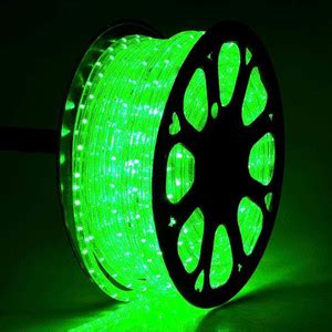 Gesto 2400 LEDs 20 m Green Steady String Rice Lights Price in India ...