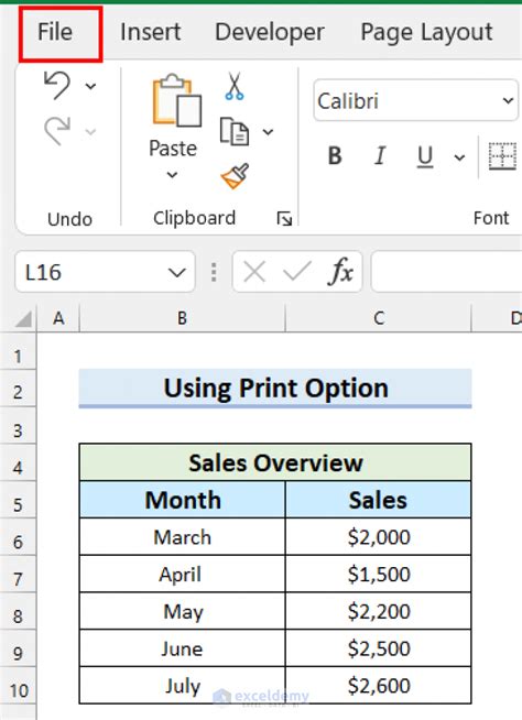 Image result for Paper Setting in Excel