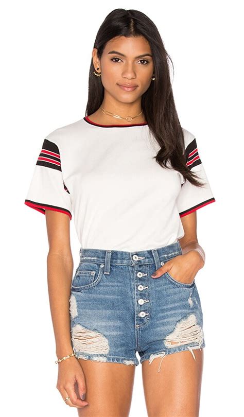 UNIF Hoser Tee in White | REVOLVE