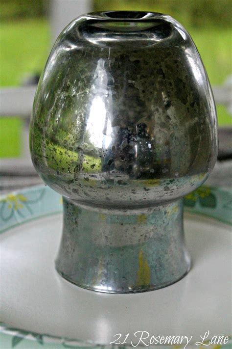 How To Make Your Own Mercury Glass at Josephine Blumberg blog