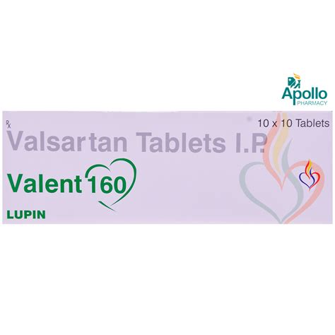 VALENT 160MG TABLET Price, Uses, Side Effects, Composition - Apollo ...