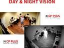 CP PLUS CP-URC-DC24PL2-V3-0360 2.4 MP IR Night Vision Dome Camera ...
