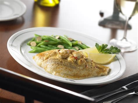 Crab Imperial Stuffed Flounder Recipe—a mix of mild and rich. Delicious!
