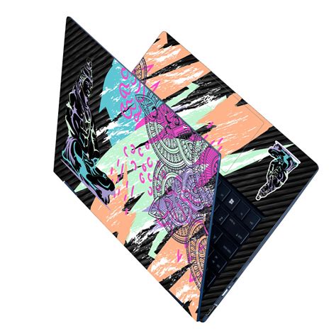 Shop Lord Shiva on Multi Spiral Design Laptop Skin | Buy Online Now ...